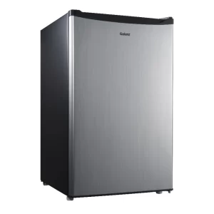 Galanz 4.3 Cu ft Single Door Mini Fridge, Stainless Steel deep freezer  refrigerator  freezer